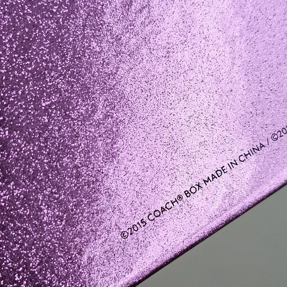 Vintage NWT Coach Shearling Small Wristlet in Banana Yellow With Pom Pom - Picture 16 of 16